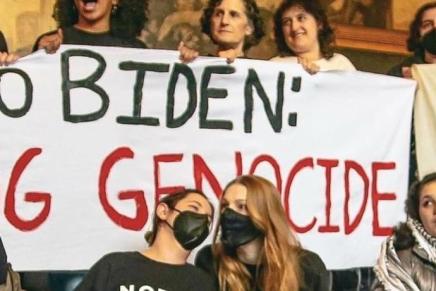 ΗΠΑ: Οι «αδέσμευτοι» υπέρ της&nbsp;Παλαιστίνης!