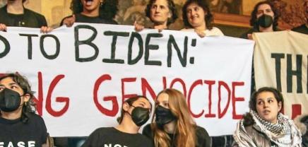 ΗΠΑ: Οι «αδέσμευτοι» υπέρ της&nbsp;Παλαιστίνης!