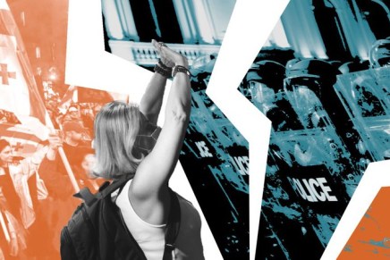 Για τη ρίζα των μαζικών κινητοποιήσεων στη&nbsp;Γεωργία