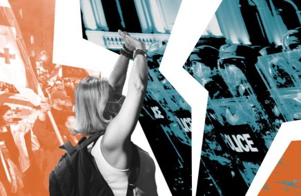 Για τη ρίζα των μαζικών κινητοποιήσεων στη&nbsp;Γεωργία