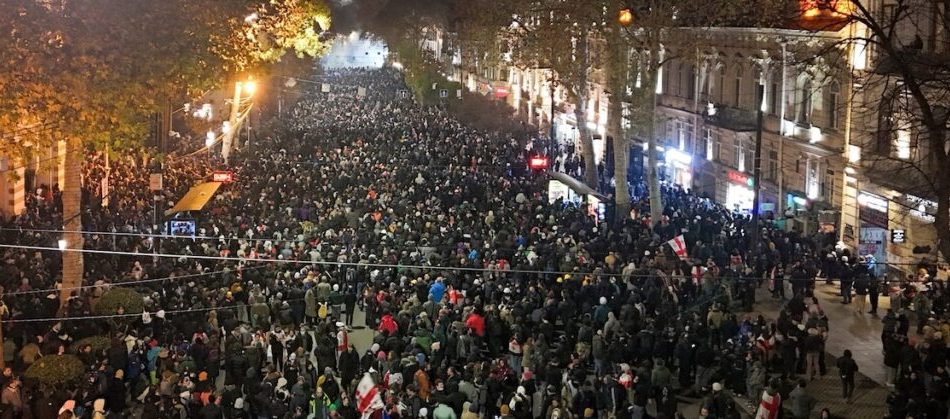 Για τη δυναμική της γεωργιανής&nbsp;εξέγερσης