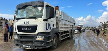 Τερματίστε τον αποκλεισμό της&nbsp;Γάζας!