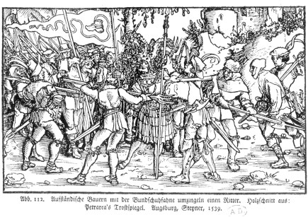 Ο πόλεμος των χωρικών στη&nbsp;Γερμανία