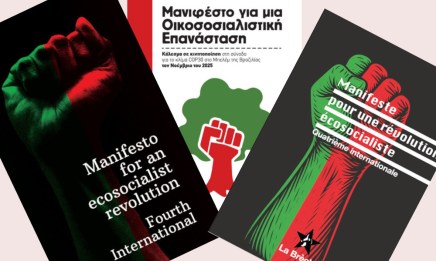 Η συνεισφορά της 4ης Διεθνούς στον&nbsp;οικοσοσιαλισμό