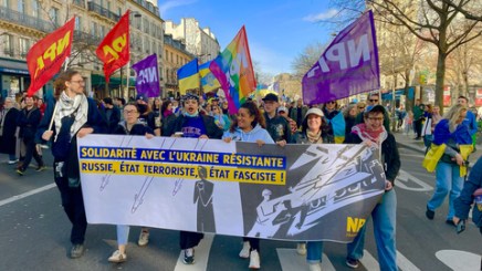 NPA: Ενάντια σε Τραμπ και Πούτιν στηρίζουμε την ουκρανική&nbsp;αντίσταση!