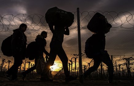 Μια πρωτόγνωρη επίθεση κατά των&nbsp;μεταναστών