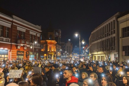 Σερβία: Η εξέγερση μετά την&nbsp;κατάρρευση