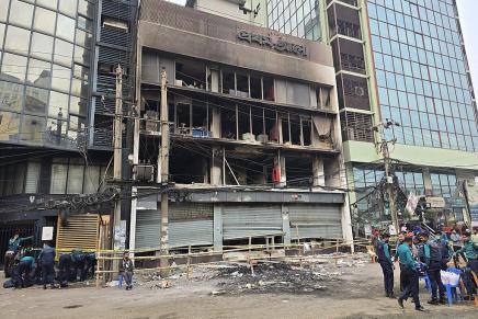 Μπαγκλαντές/Ινδία: Αλληλεγγύη ενάντια στην κοινοτική&nbsp;βία!