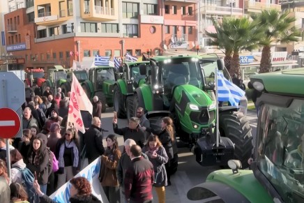 Grèce : Une mobilisation paysanne&nbsp;historique
