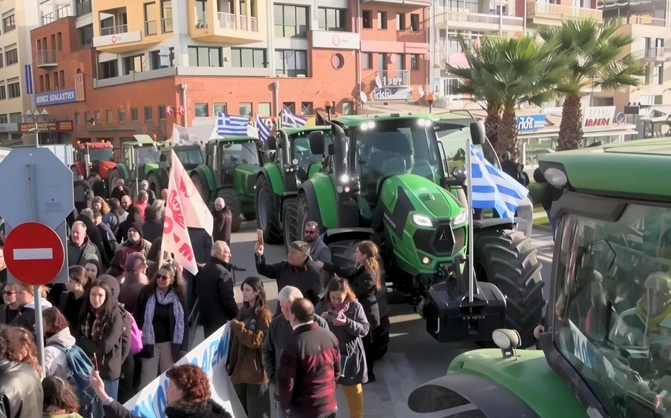 Grèce : Une mobilisation paysanne&nbsp;historique