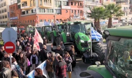 Grèce : Une mobilisation paysanne&nbsp;historique
