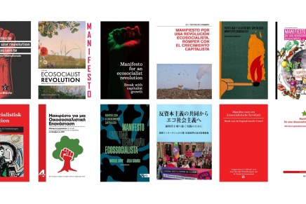 Το Οικοσοσιαλιστικό Μανιφέστο της 4ης Διεθνούς στον&nbsp;κόσμο