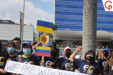 Ουκρανική αλληλεγγύη στη&nbsp;Βενεζουέλα