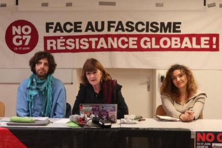 4η Διεθνής: Κατά του G7 (Ελβετία – Ιούνης&nbsp;2026)