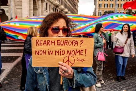 4η Διεθνής: Όχι στην Ευρώπη του&nbsp;πολέμου!