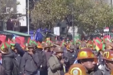 4η Διεθνής: Αλληλεγγύη στους εργάτες και τους αγρότες της&nbsp;Βολιβίας!