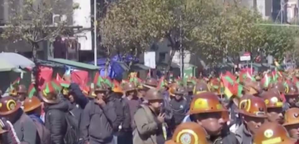 4η Διεθνής: Αλληλεγγύη στους εργάτες και τους αγρότες της&nbsp;Βολιβίας!