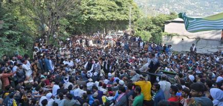 Τζαμού & Κασμίρ: έκκληση για αλληλεγγύη&nbsp;παγκοσμίως