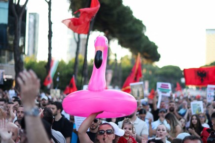 Σε ποιον ανήκει η&nbsp;Αλβανία;