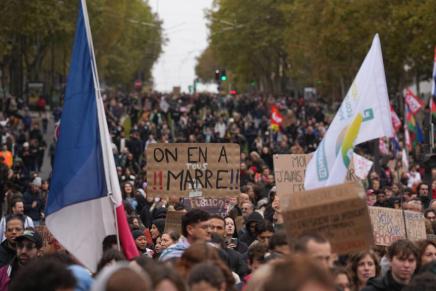 ´Ενα κύμα διαμαρτυρίας που απειλεί συθέμελα τον κόσμο του&nbsp;Μακρόν