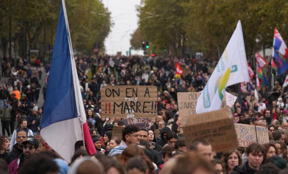 ´Ενα κύμα διαμαρτυρίας που απειλεί συθέμελα τον κόσμο του&nbsp;Μακρόν